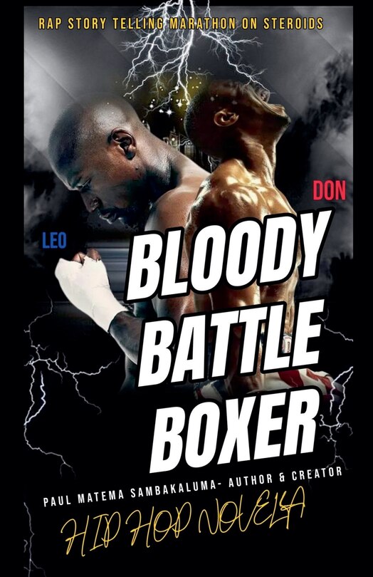 Front cover_Blood Battle Boxer- Hip Hop Novella