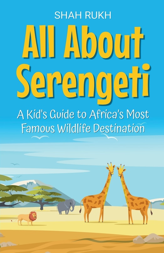 Couverture_All About Serengeti