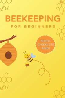 Front cover_Beekeeping for Beginners