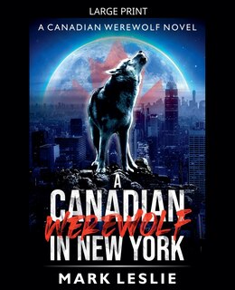 Front cover_A Canadian Werewolf in New York