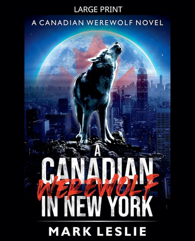 Front cover_A Canadian Werewolf in New York