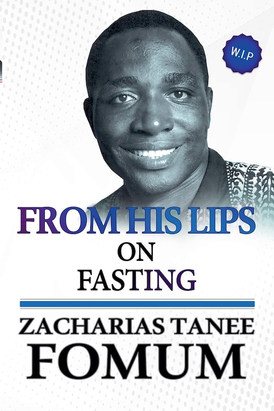 Couverture_From His Lips on Fasting