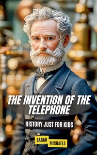 Front cover_The Invention of the Telephone For Kids