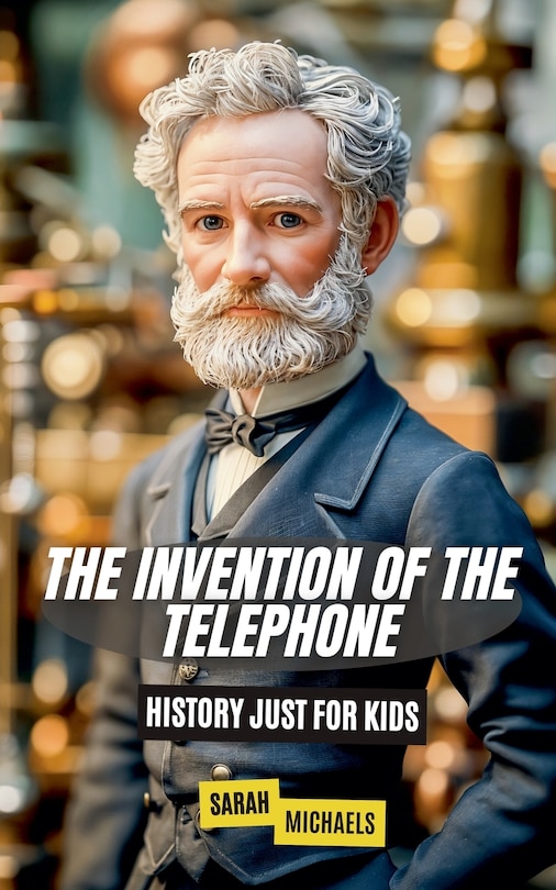 Front cover_The Invention of the Telephone For Kids