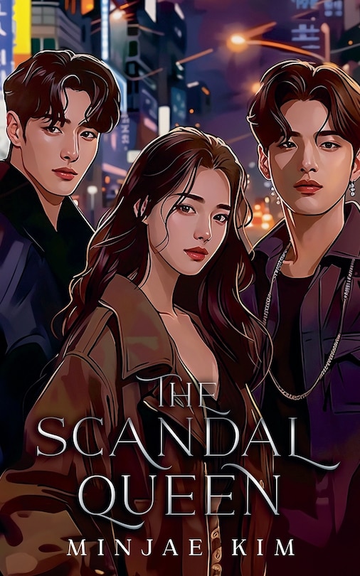 Front cover_The Scandal Queen