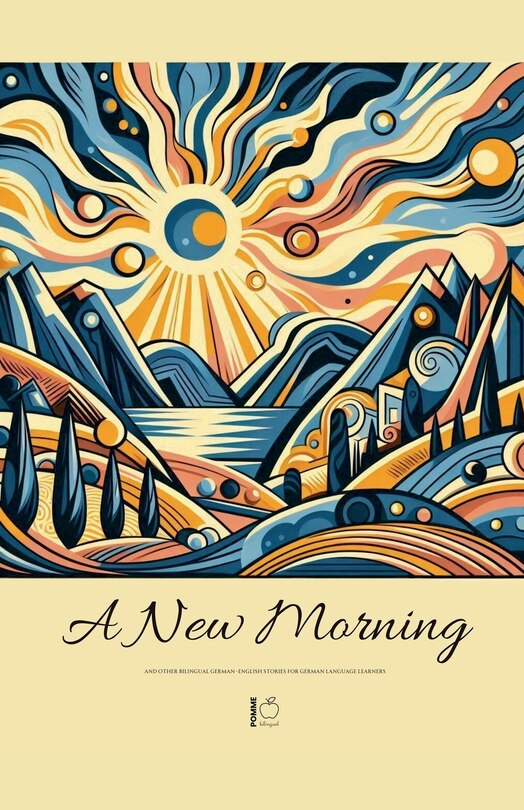 Front cover_A New Morning And Other Bilingual German-English Stories for German Language Learners