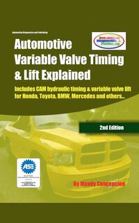 Front cover_Automotive Variable Valve Timing & Lift Explained