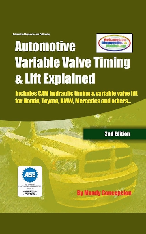 Front cover_Automotive Variable Valve Timing & Lift Explained