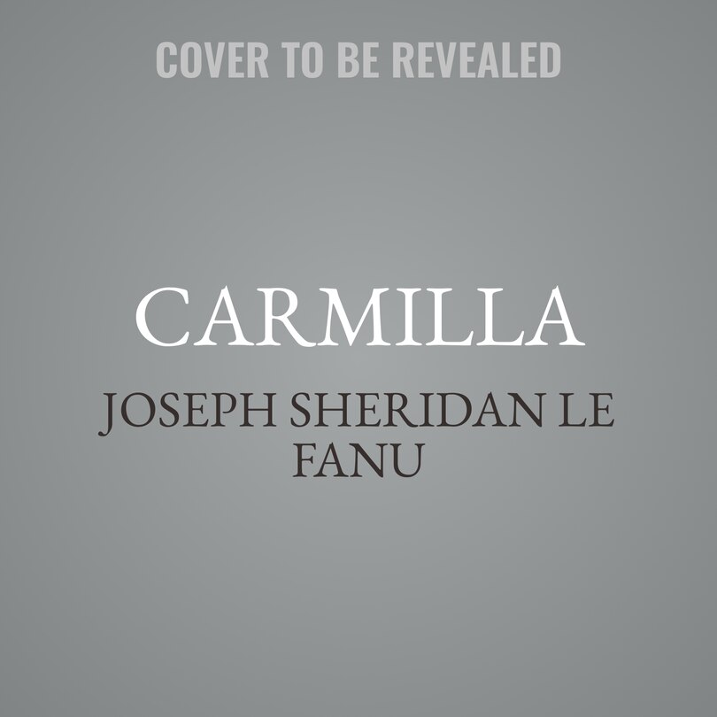 Front cover_Carmilla