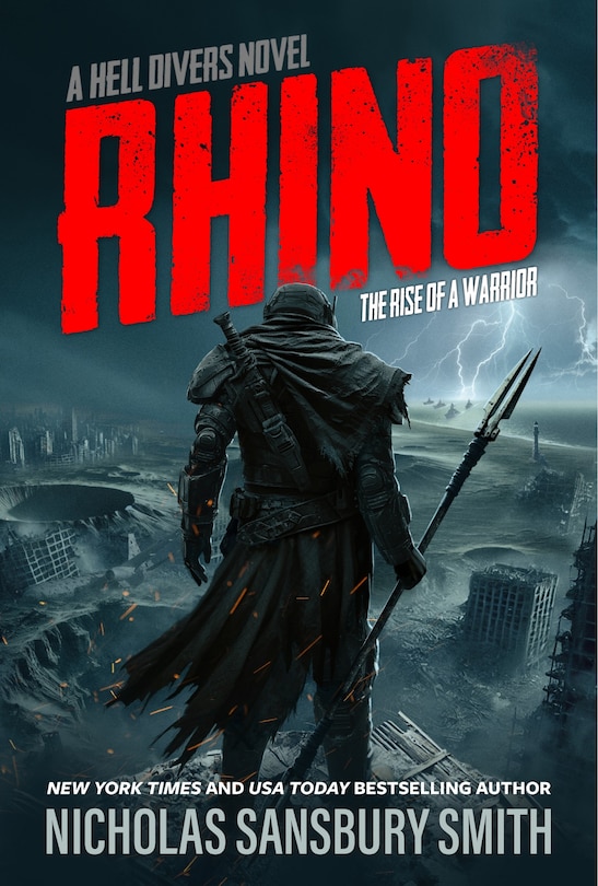Front cover_Rhino: The Rise of a Warrior