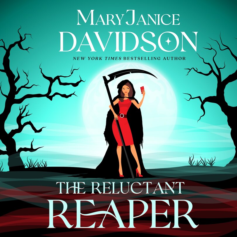 Couverture_The Reluctant Reaper