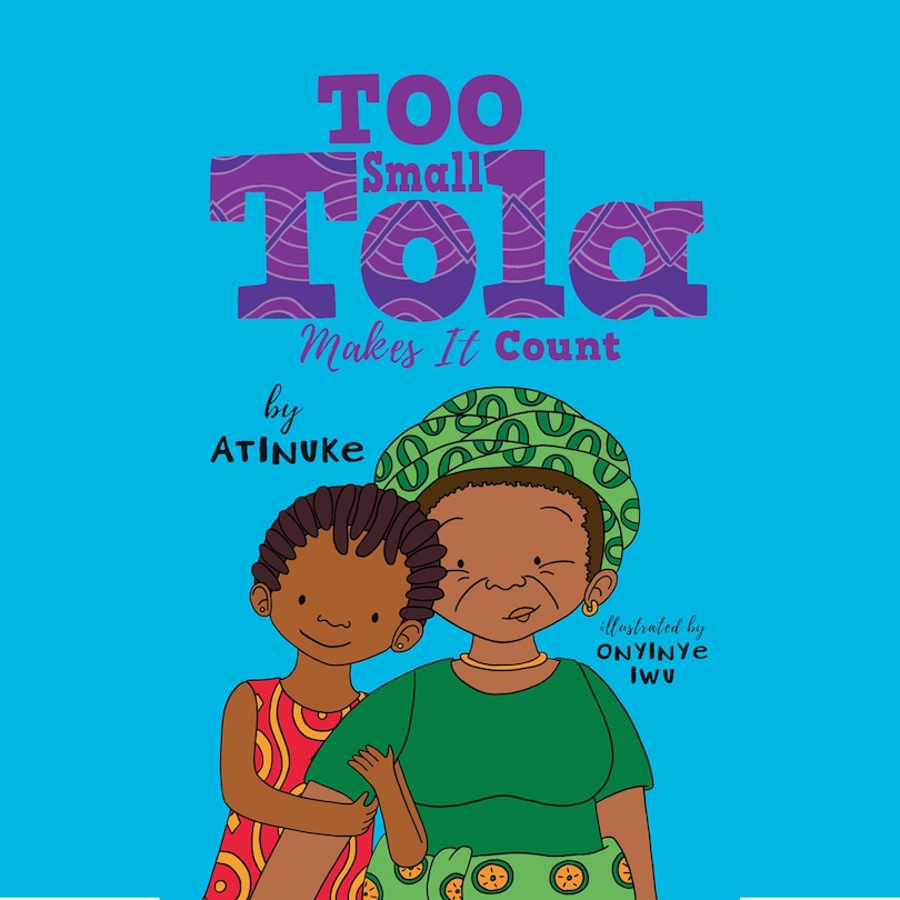 Front cover_Too Small Tola Makes It Count