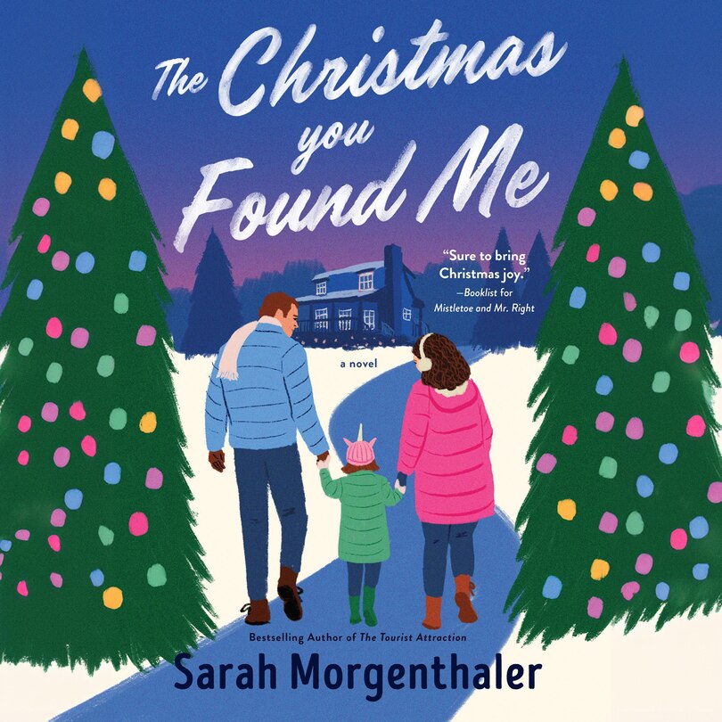 Front cover_The Christmas You Found Me