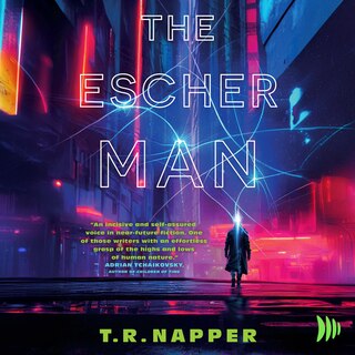 Couverture_The Escher Man
