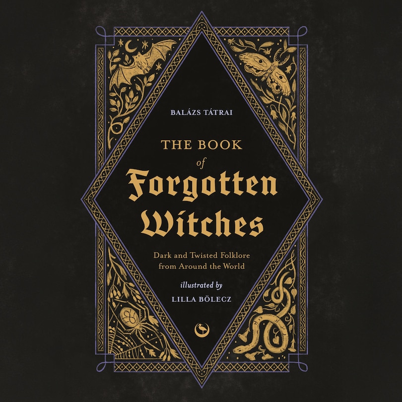 Front cover_The Book of Forgotten Witches