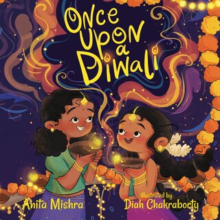 Couverture_Once Upon a Diwali