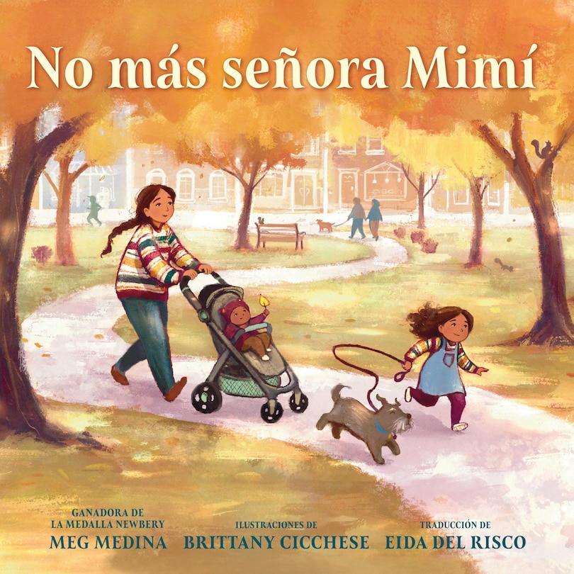 Front cover_No más señora Mimí