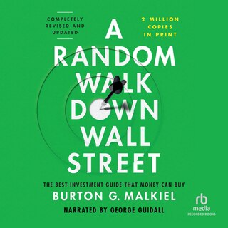 Front cover_A Random Walk down Wall Street