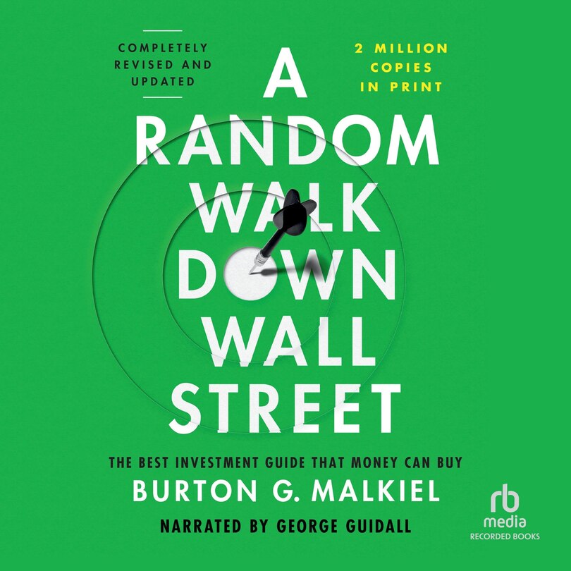 Front cover_A Random Walk down Wall Street
