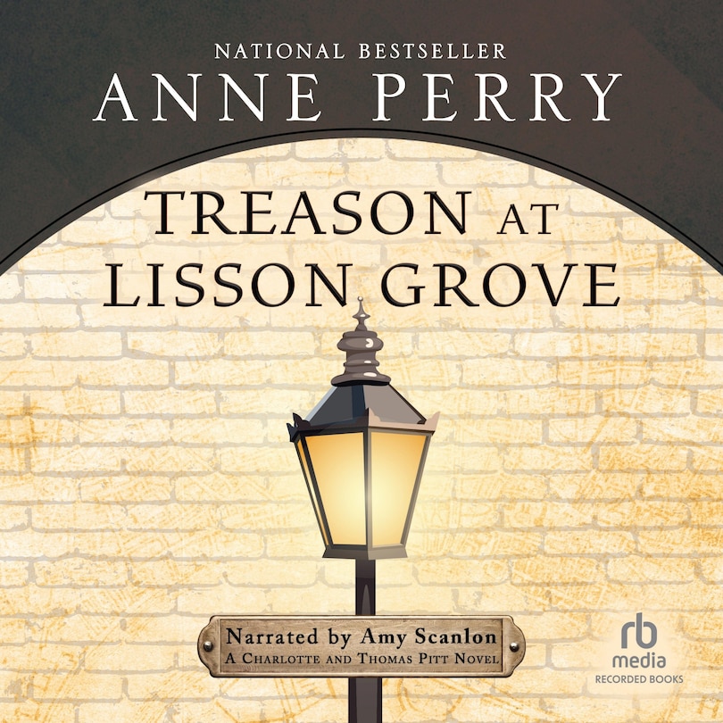 Couverture_Treason at Lisson Grove