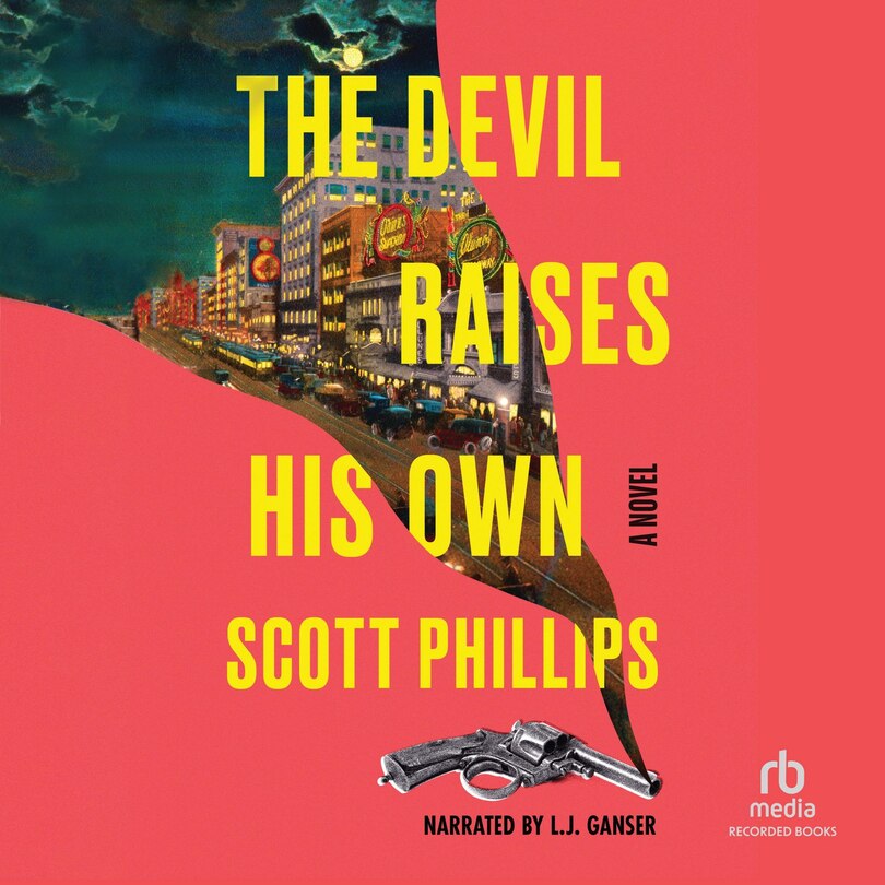 Front cover_The Devil Raises His Own