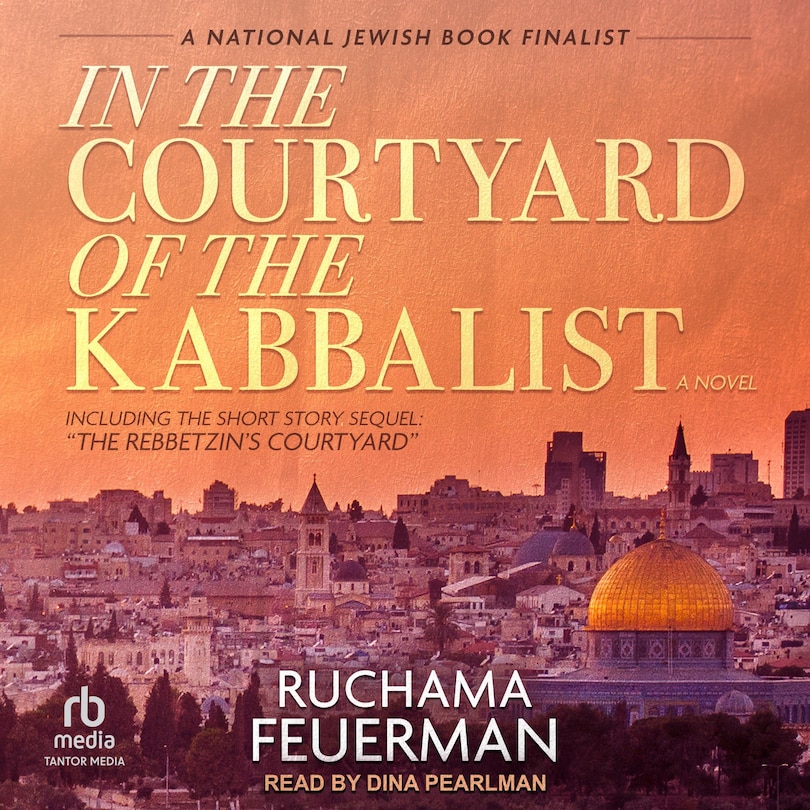 Front cover_In the Courtyard of the Kabbalist