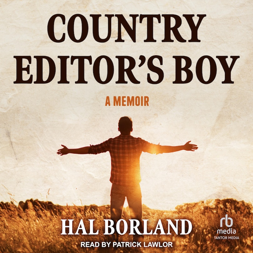 Couverture_Country Editor's Boy