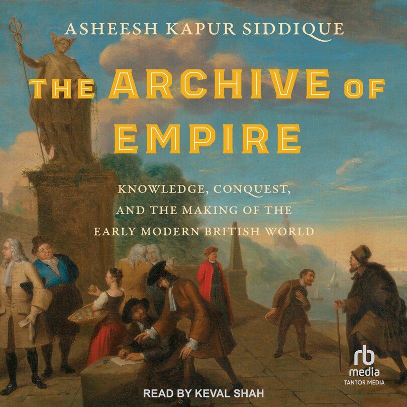 Front cover_The Archive of Empire