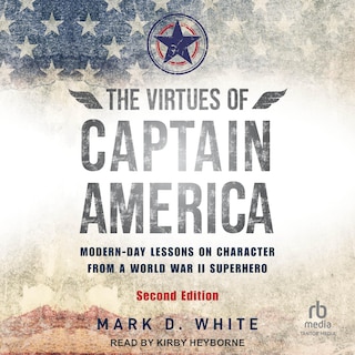 Couverture_The Virtues of Captain America, 2nd Edition