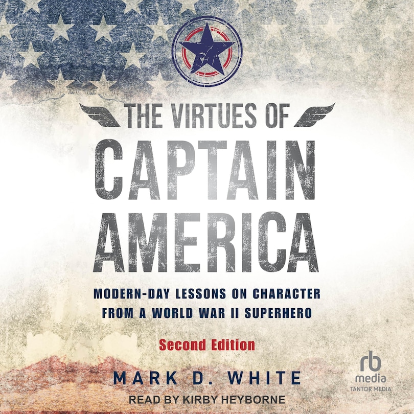 Couverture_The Virtues of Captain America, 2nd Edition