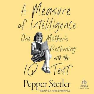 Front cover_A Measure of Intelligence