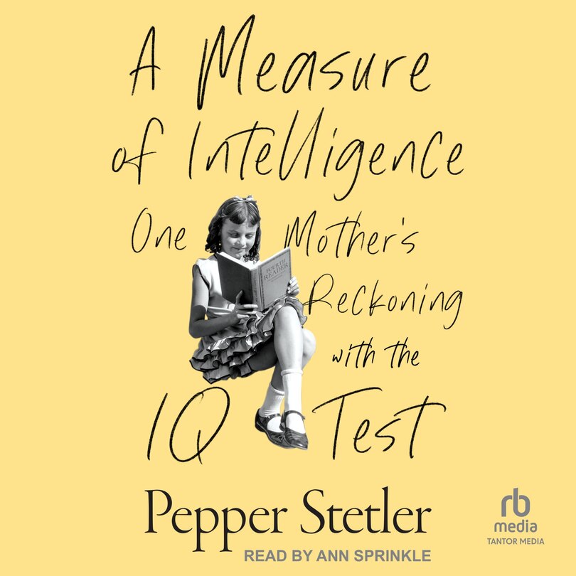Front cover_A Measure of Intelligence