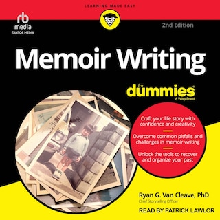 Couverture_Memoir Writing For Dummies, 2nd Edition