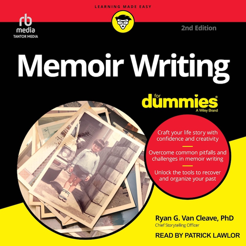 Couverture_Memoir Writing For Dummies, 2nd Edition