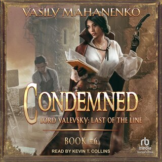 Couverture_Condemned: Book 6