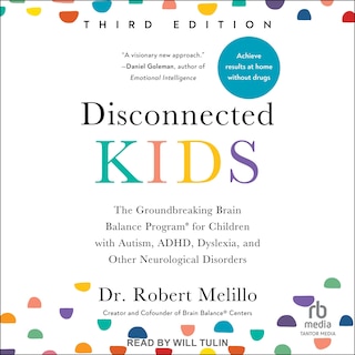 Front cover_Disconnected Kids, Third Edition