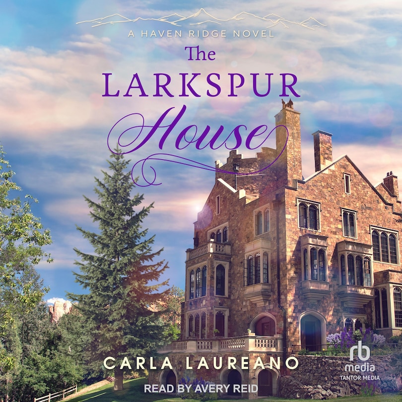 Front cover_The Larkspur House