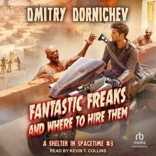 Couverture_Fantastic Freaks and Where to Hire Them