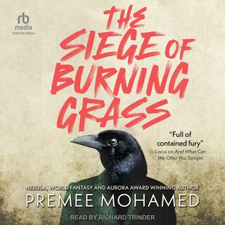 Front cover_The Siege of Burning Grass
