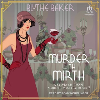 Front cover_Murder With Mirth