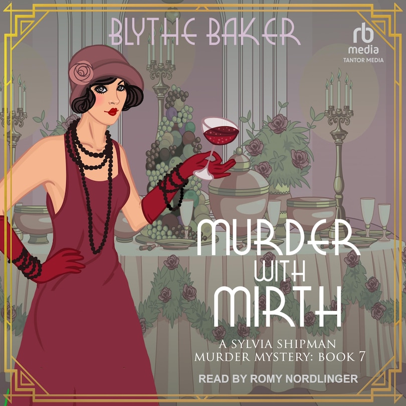 Front cover_Murder With Mirth