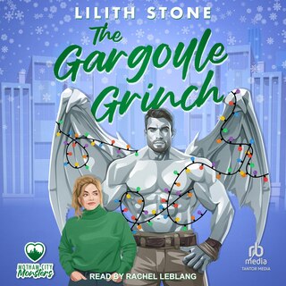 Front cover_The Gargoyle Grinch