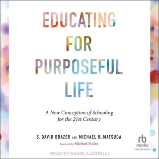Couverture_Educating for Purposeful Life