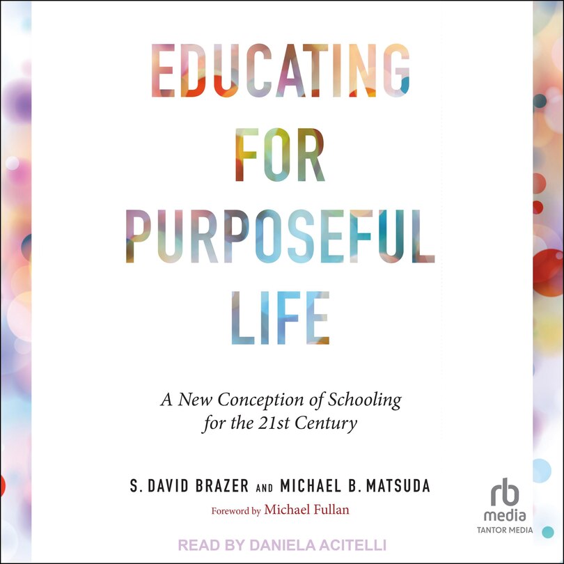 Couverture_Educating for Purposeful Life