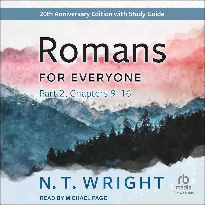 Front cover_Romans for Everyone, Part 2