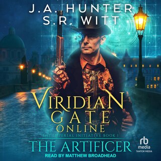 Front cover_Viridian Gate Online: The Artificer