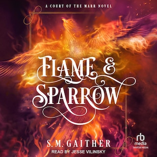 Front cover_Flame and Sparrow