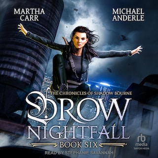 Front cover_Drow Nightfall