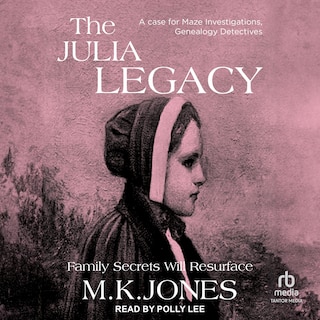 Couverture_The Julia Legacy
