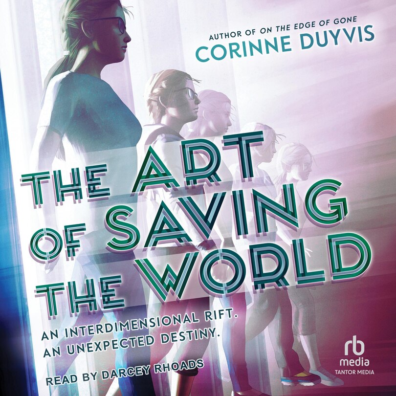 Front cover_The Art of Saving the World
